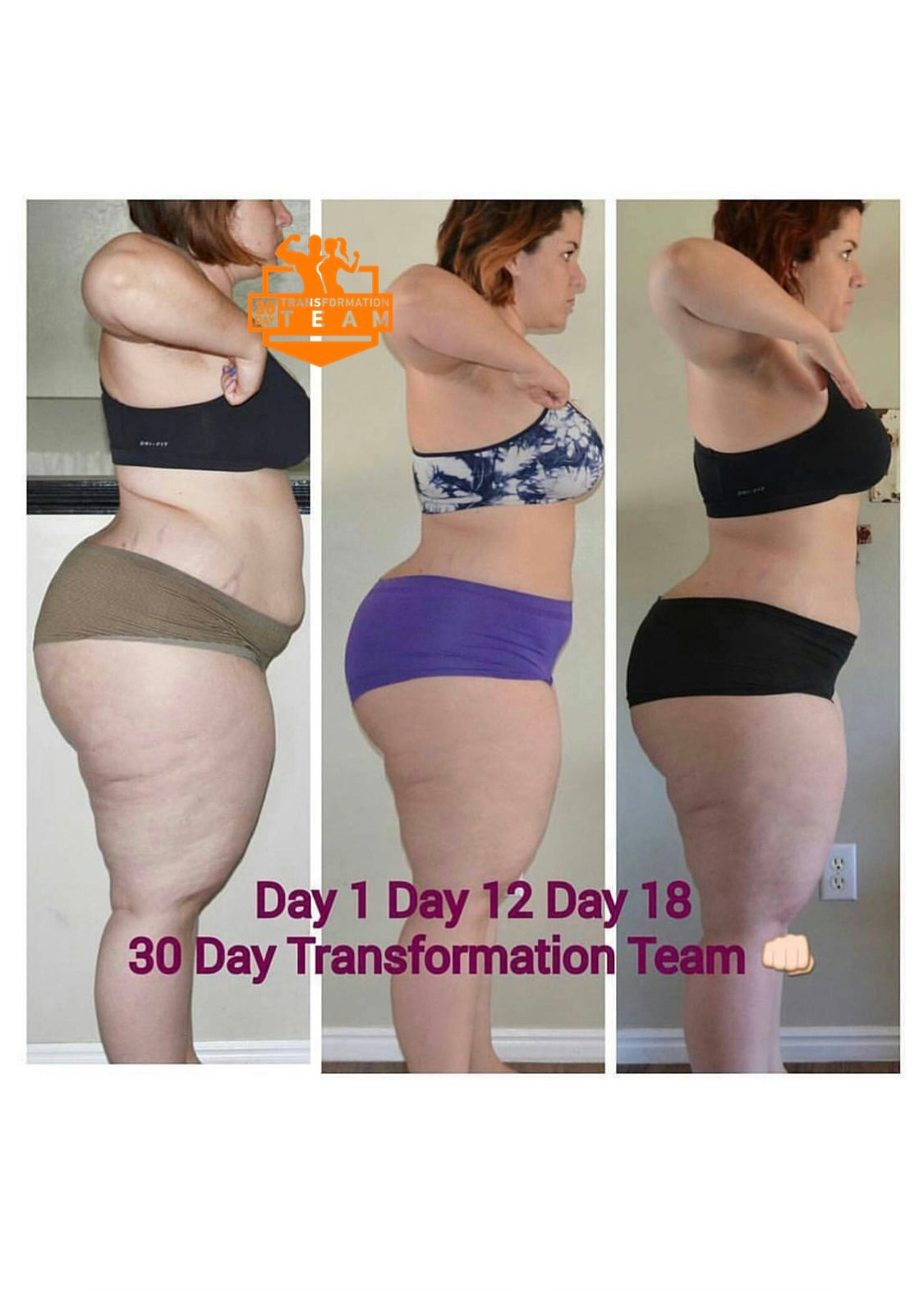30 Day Fit Curvy Plan