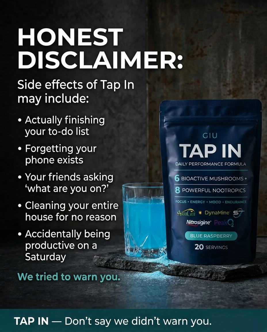 Tap In Daily Performance Formula