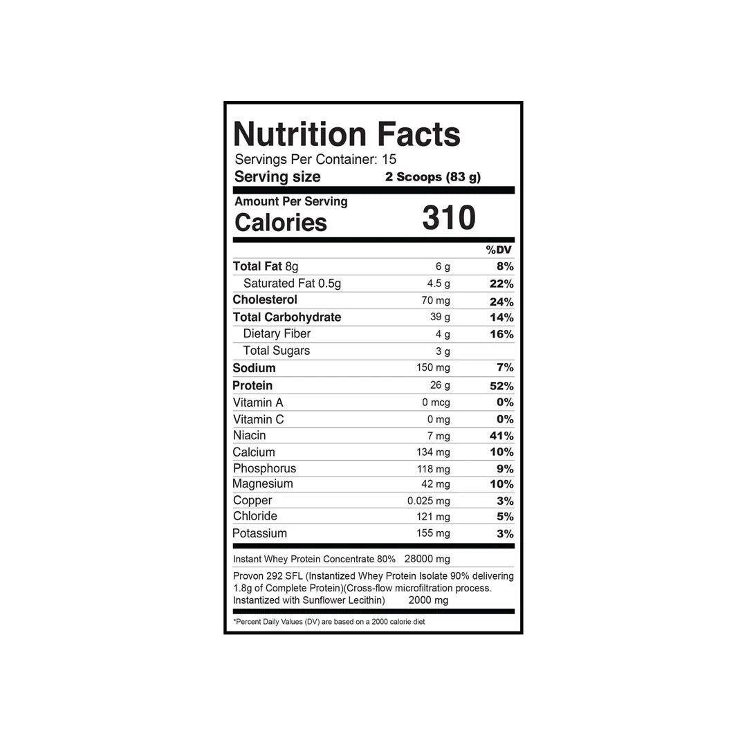 Chocolate PB Banana ThickQuick