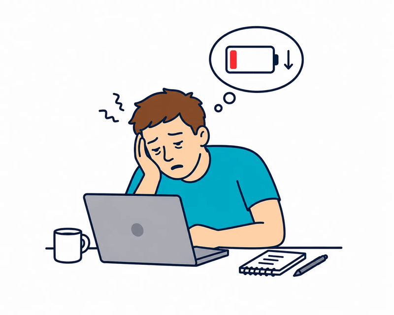 THE CAFFEINE CRASH CYCLE